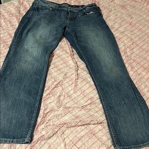 Buckle Men's Classic Blue Straight Jeans